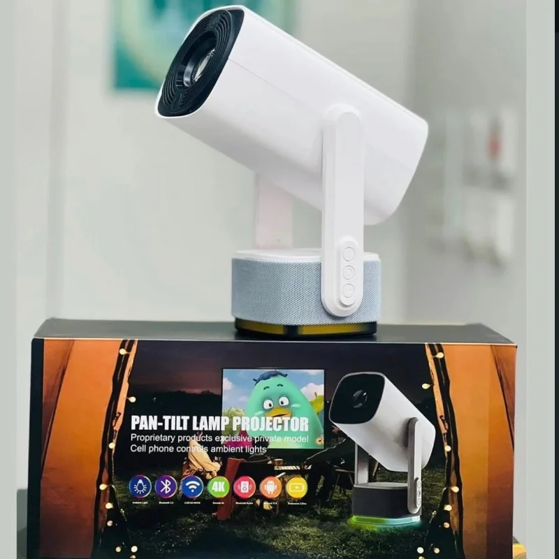K2 Projecteur Portable – Full HD 1080P ( Rechargeable ) 4