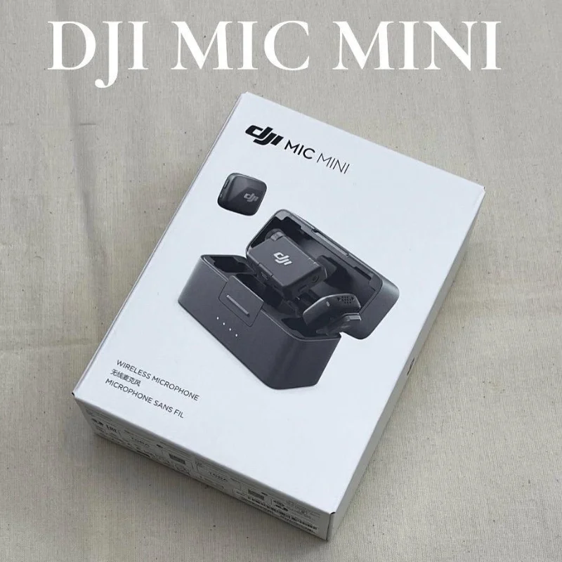 DJI Mic Mini – Micro Pro