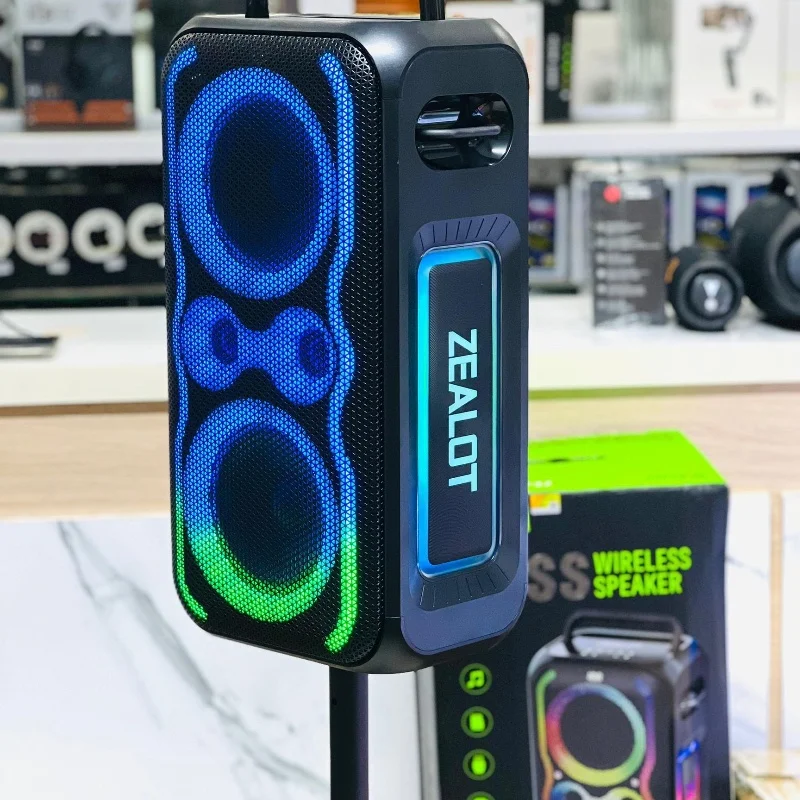 ZEALOT ZE41 + 2 Micros & Trépied