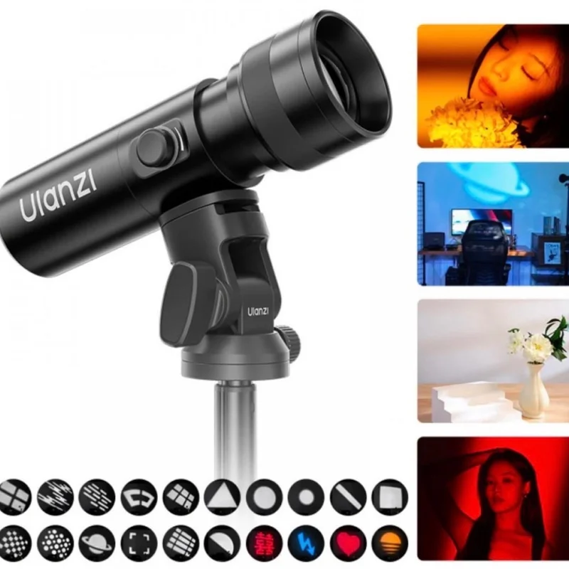 Ulanzi LM01 – Lampe LED Créative Portable 10W
