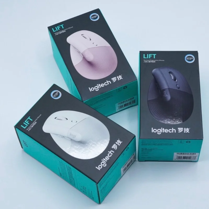 Souris Logitech Lift – Souris Ergonomique Verticale