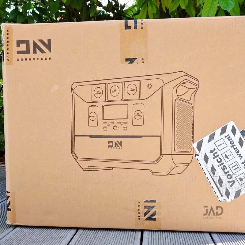 DARANENER POWER STATION D’ÉNERGIE PORTABLE NEO2000 - 2000W ( 2073.6Wh )  3