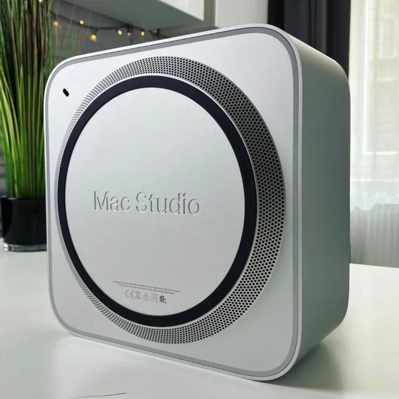 Mac Studio M3 Ultra – 256Go RAM | 1To SSD 6
