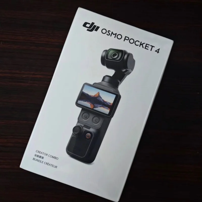 DJI Osmo Pocket 4 Creator Combo