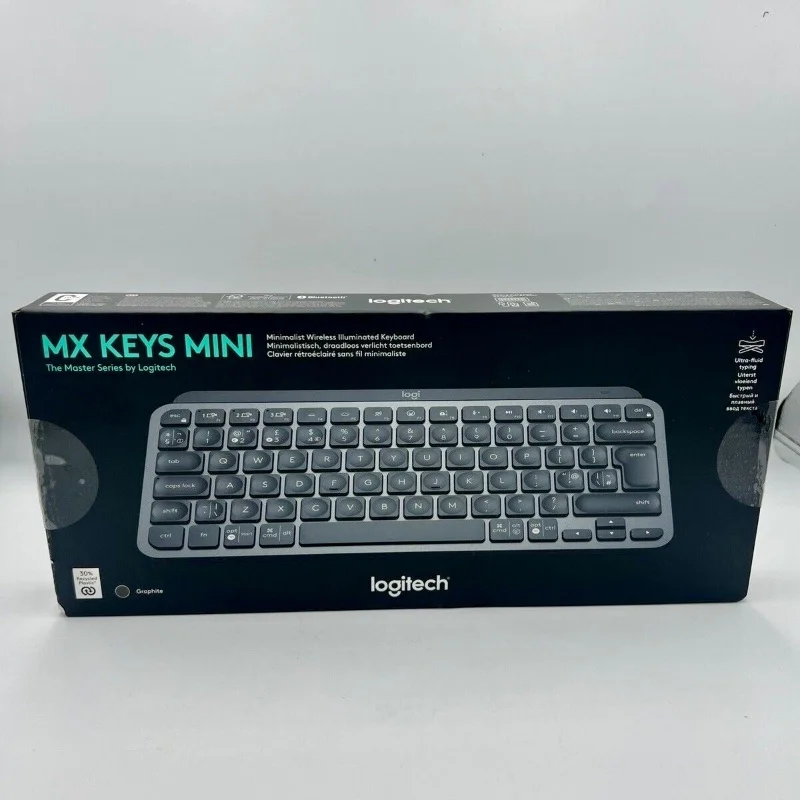 Logitech MX Keys Mini – Clavier Sans Fil Premium