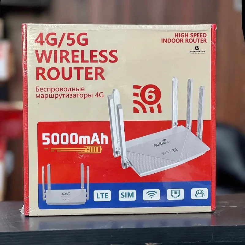 4G/5G Wireless Router Wi‑Fi 6