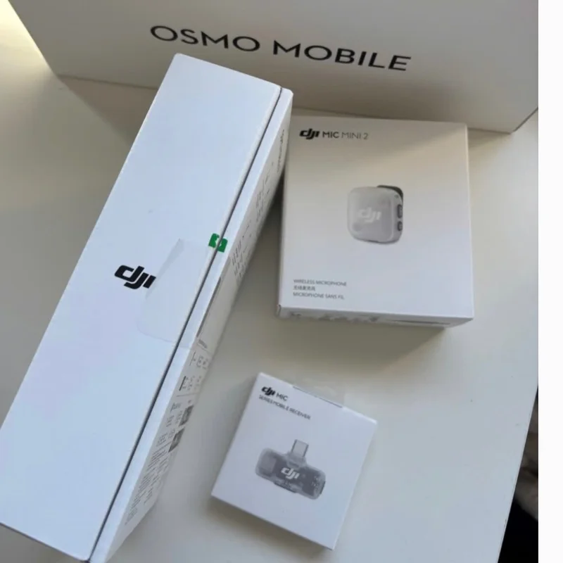 DJI Osmo Mobile 8P Creator Combo  6