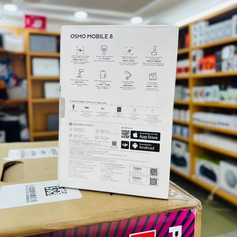 DJI OSMO MOBILE 8 - Stabilisateur  5