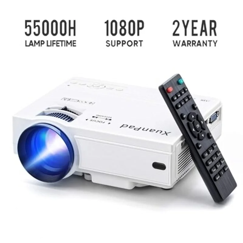 XuanPad 14000L (Version 2025) – Mini Projecteur Portable Full HD 2