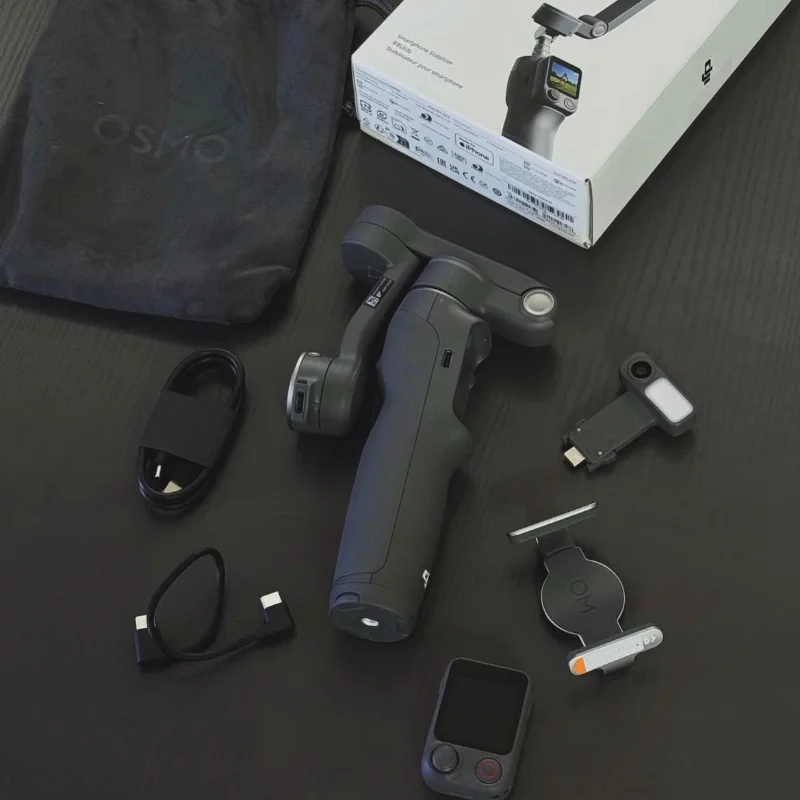 DJI Osmo Mobile 8P – Stabilisateur Smartphone Intelligent 4