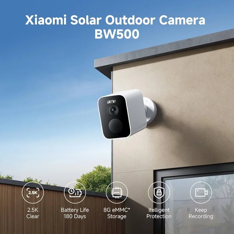 Xiaomi Outdoor Camera BW500 – Rechargeable 