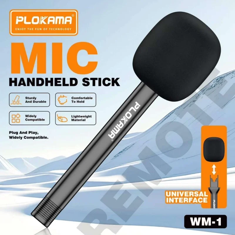 Adaptateur Micro Interview PLOKAMA WM-1