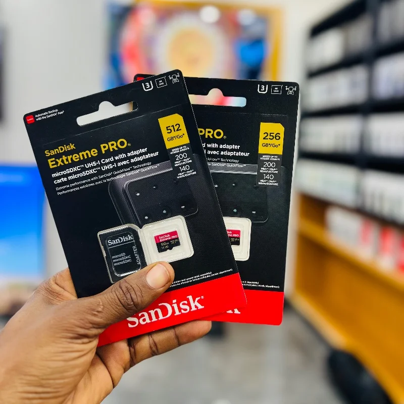 Carte Mémoire SanDisk Extreme PRO microSDXC UHS-I