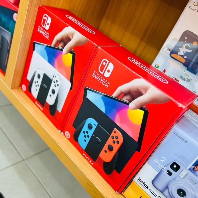 Nintendo Switch OLED 5