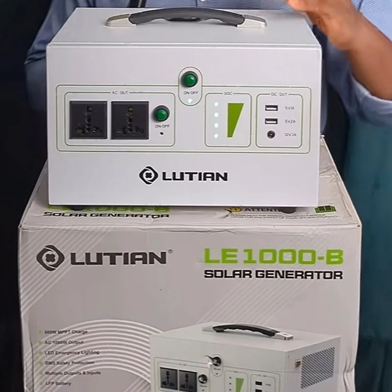 POWER STATION 1000w - Lutian LE1000-B 3