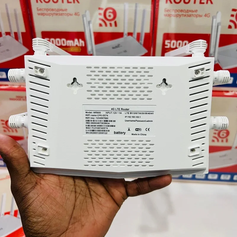 4G/5G Wireless Router Wi‑Fi 6 4