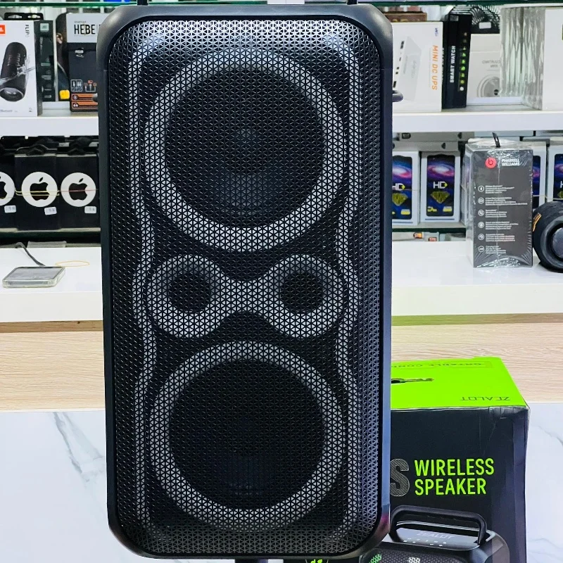 ZEALOT ZE41 + 2 Micros & Trépied 4