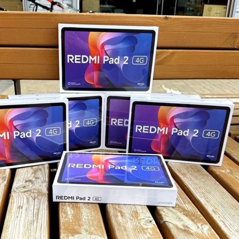 Xiaomi Redmi Pad 2 4G – 256Go | 8Go RAM 4