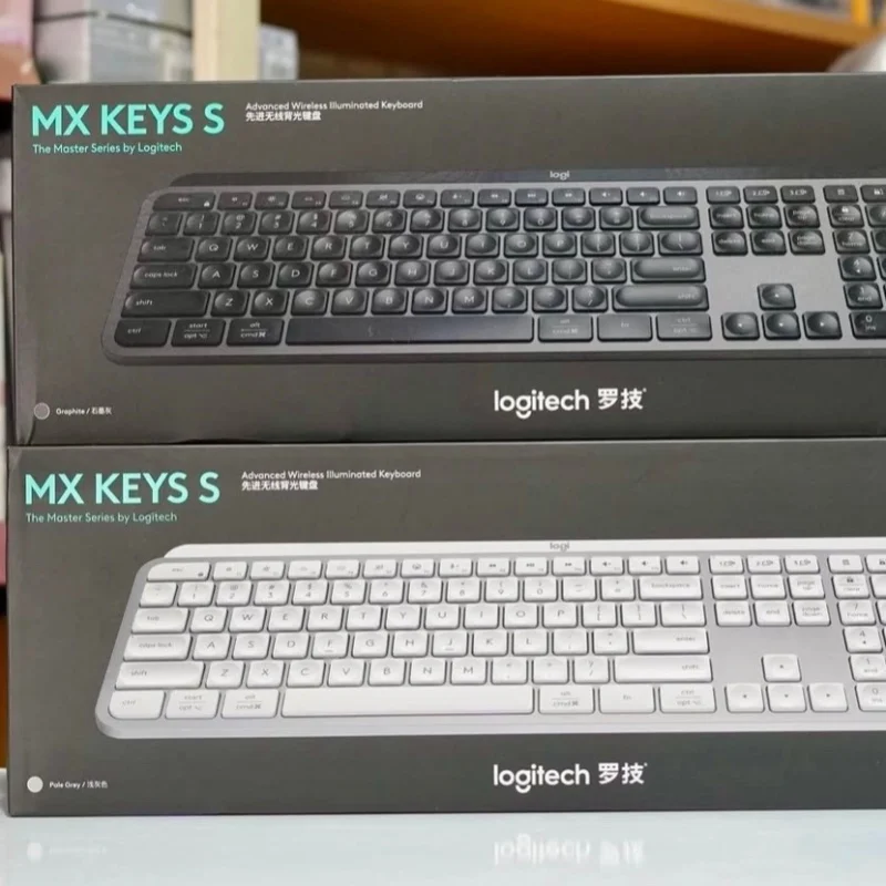 Logitech MX Keys S – Clavier Sans Fil Premium