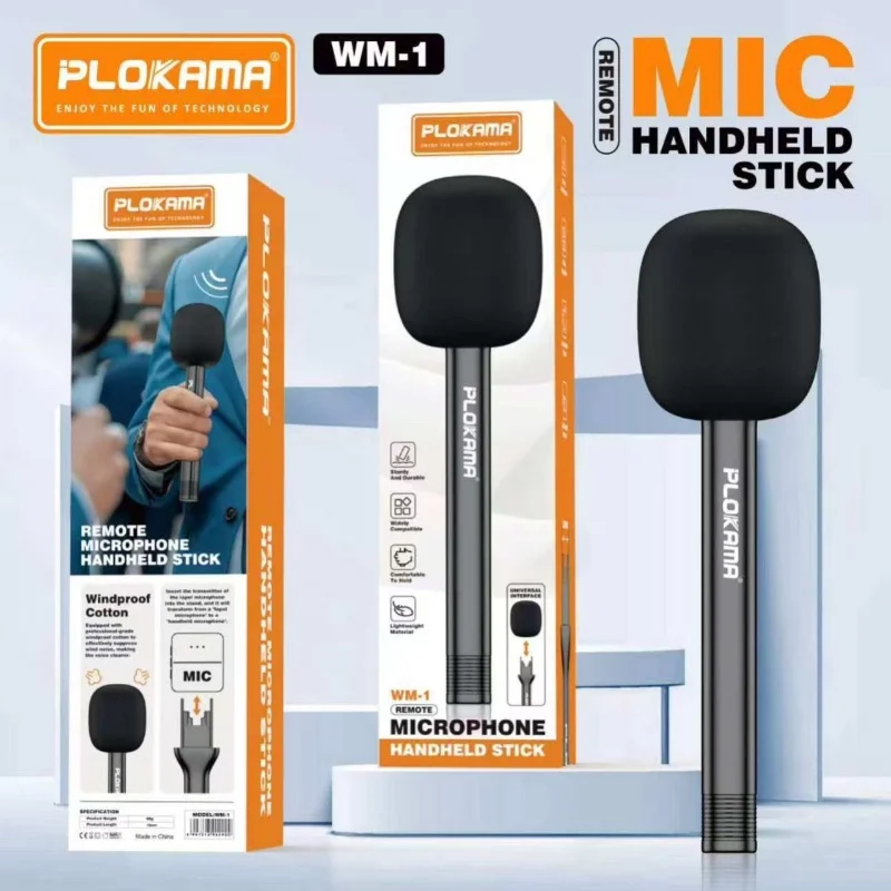 Adaptateur Micro Interview PLOKAMA WM-1 2
