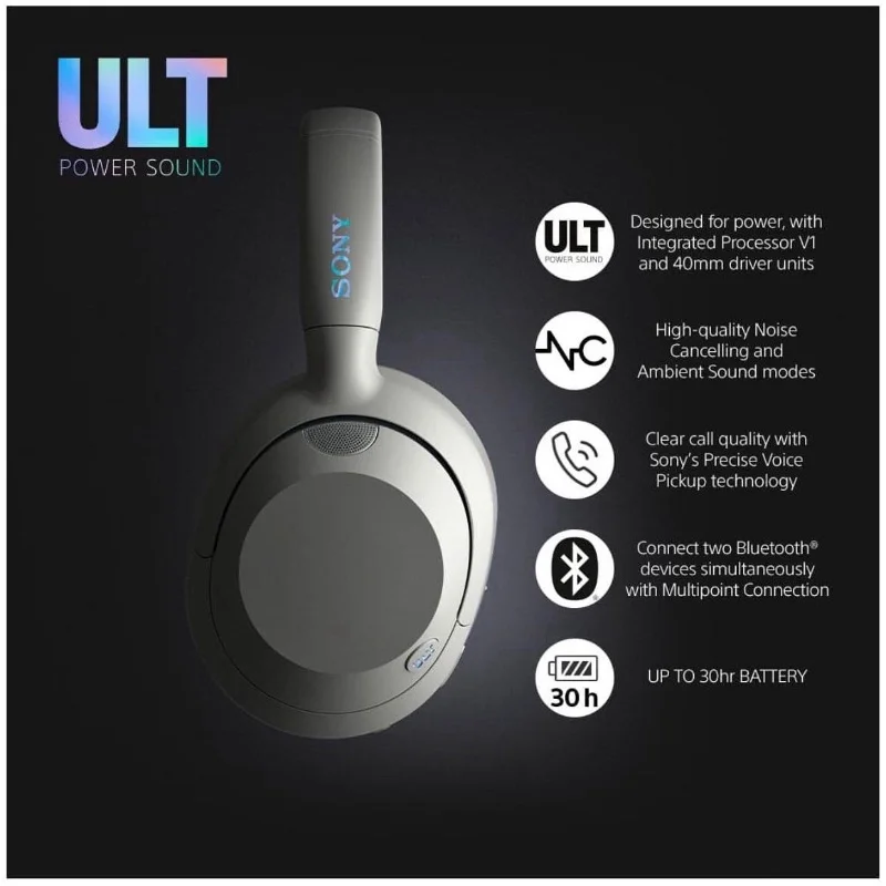 Casque Sony ULT Wear – Puissance & Immersion Totale