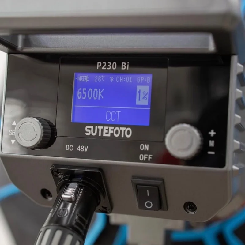 SUTEFOTO P230 Bi – Projecteur LED COB 230W 6