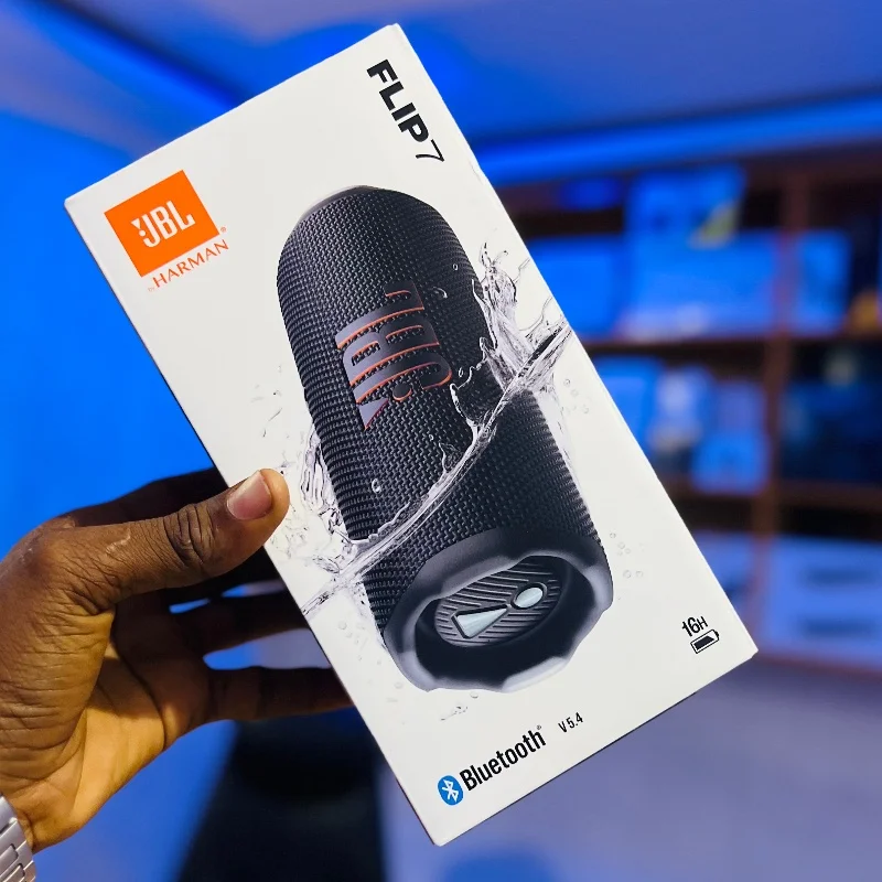 JBL FLIP7 - Enceinte Bluetooth Portable  3