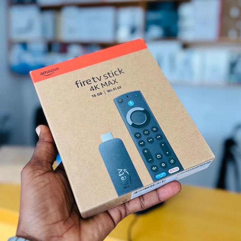 Amazon Fire TV Stick 4K Max – 16Go | Wi-Fi 6E 5
