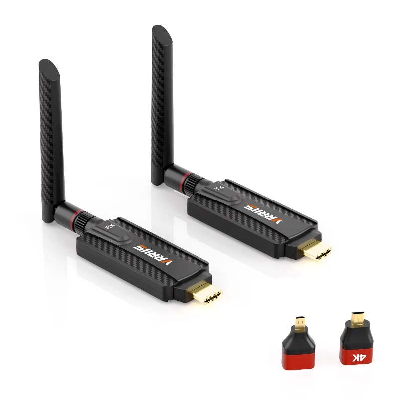 Kit HDMI Sans Fil 200M – Émetteur & Récepteur