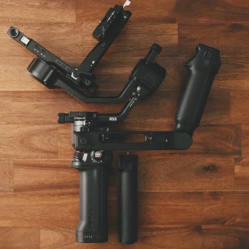 DJI RS 5 Combo – Stabilisateur  3