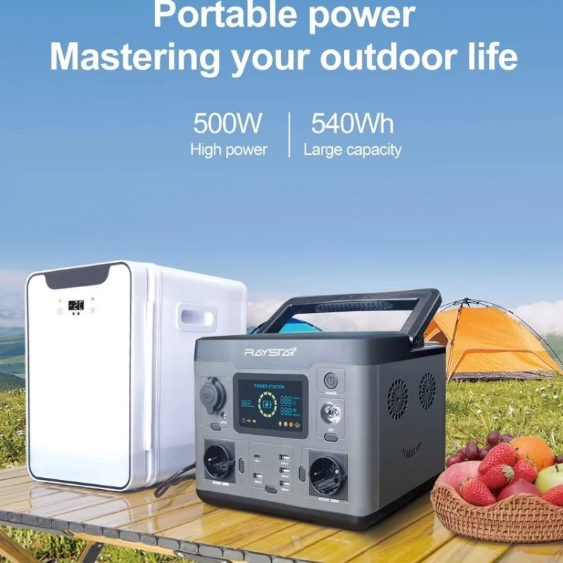 Raystar Power Station 500W / 540Wh