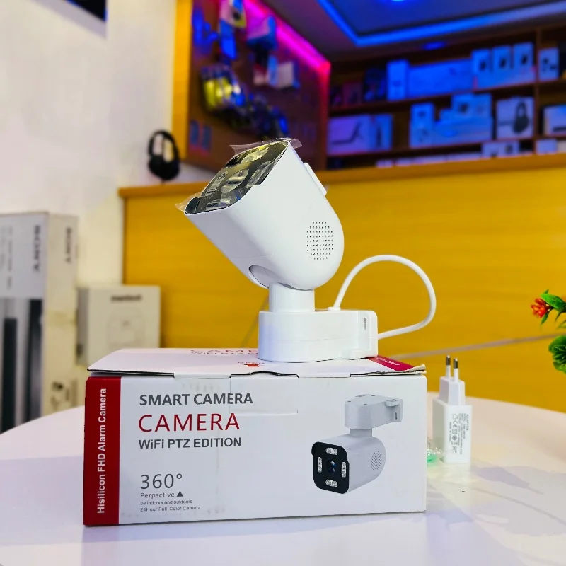 Caméra WiFi PTZ 360° Smart Camera – Full HD Alarm Camera 3