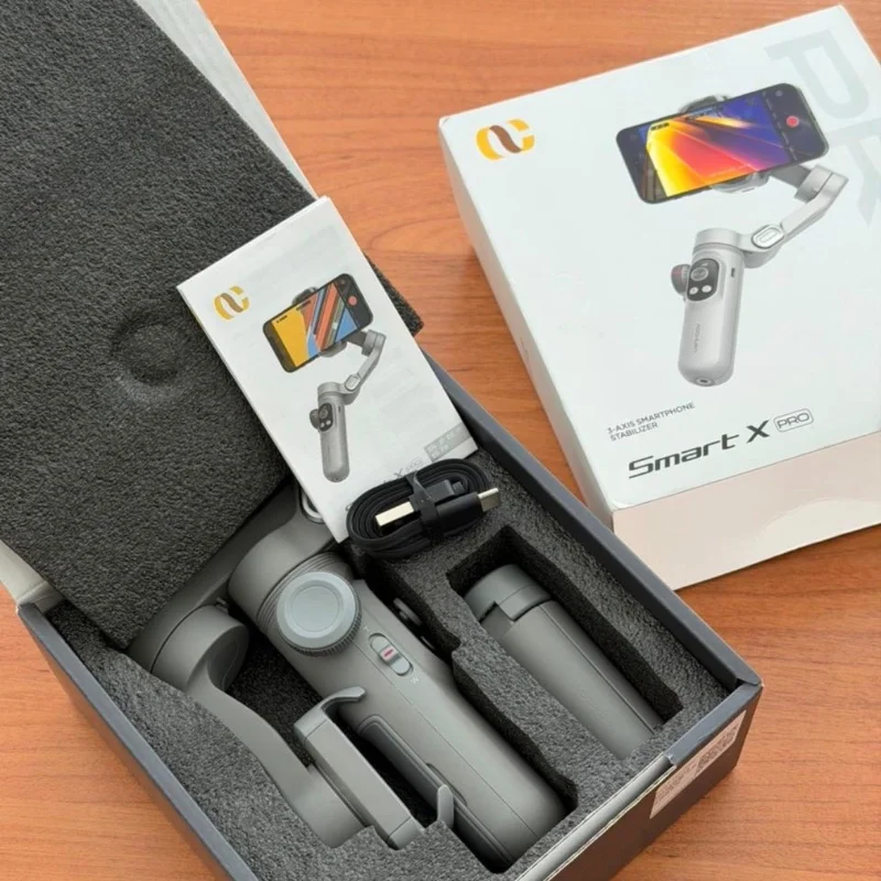 AOCHUAN Smart X Pro – Stabilisateur Smartphone 3 Axes 4