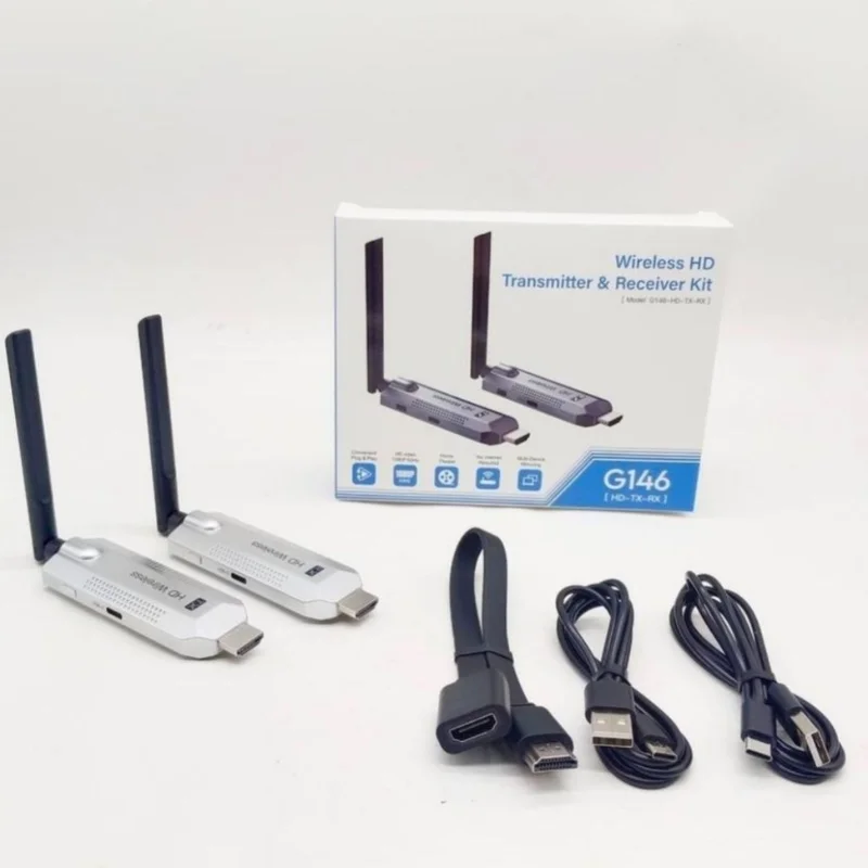 Splitter Kit d’Extension  HDMI Sans Fil G146 ( 2in1 ) 2