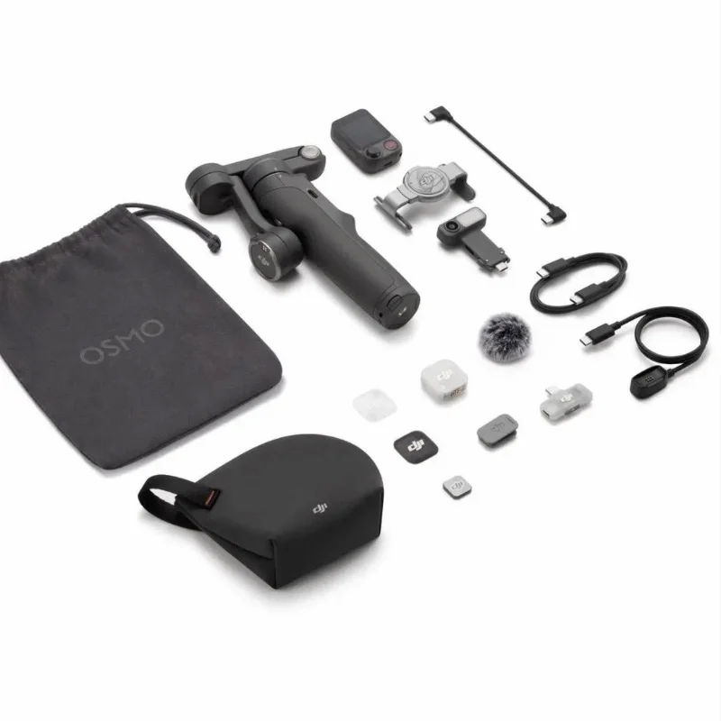 DJI Osmo Mobile 8P Creator Combo  4