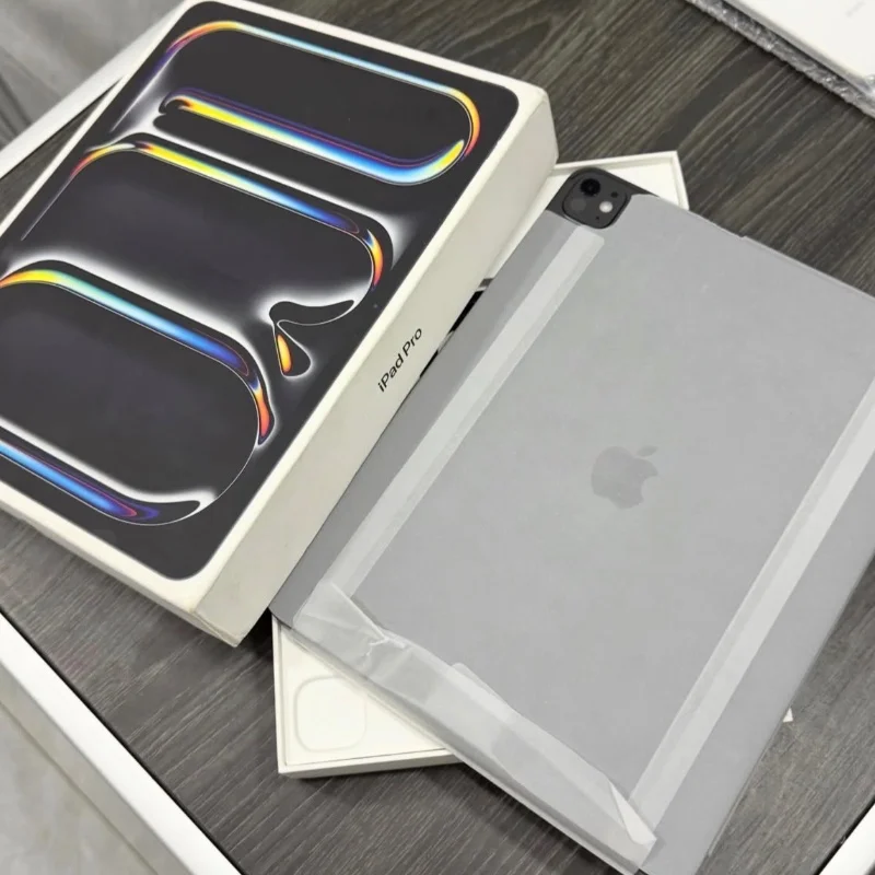 iPad Pro 13 pouces (M5) Wi-Fi + Cellular – 256Go 4