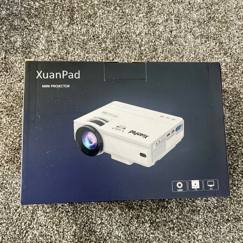 XuanPad 14000L (Version 2025) – Mini Projecteur Portable Full HD 3