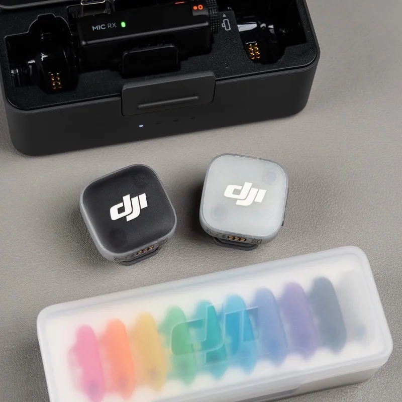 DJI Mic Mini 2 – Microphones Sans Fil Ultra Compacts 2