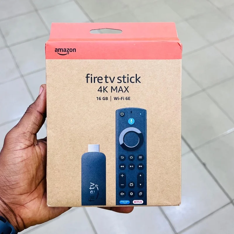 Amazon Fire TV Stick 4K Max – 16Go | Wi-Fi 6E