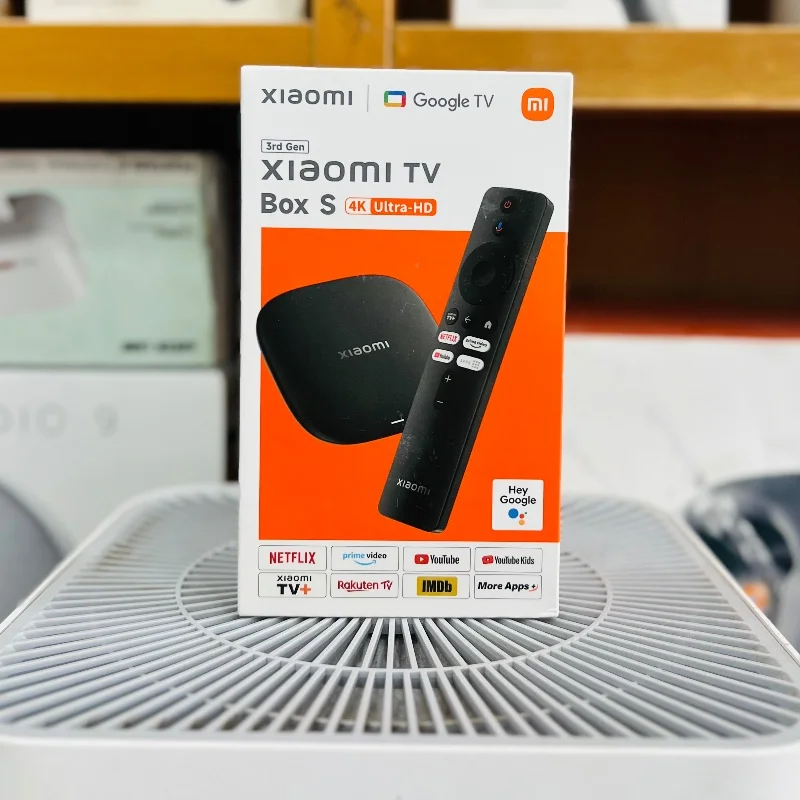 Xiaomi TV Box S 3Gen – 4K Ultra HD | 32Go | Google TV