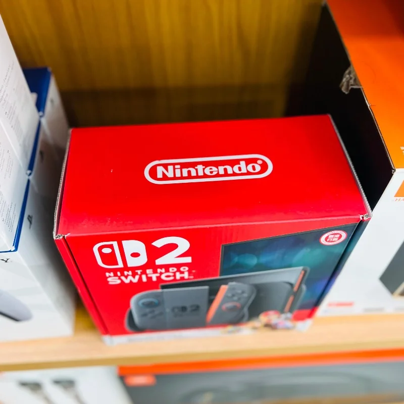 Nintendo Switch 2 – Pack Mario Kart World 4