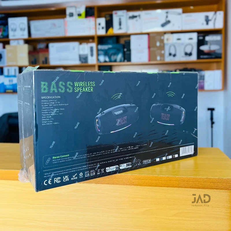 ZEALOT S89 – Enceinte Bluetooth 250W 6