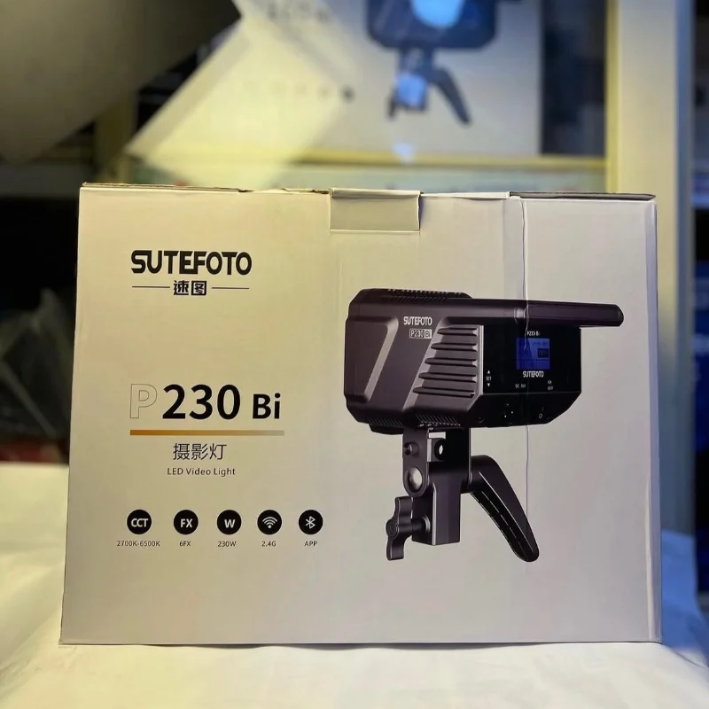 SUTEFOTO P230 Bi – Projecteur LED COB 230W