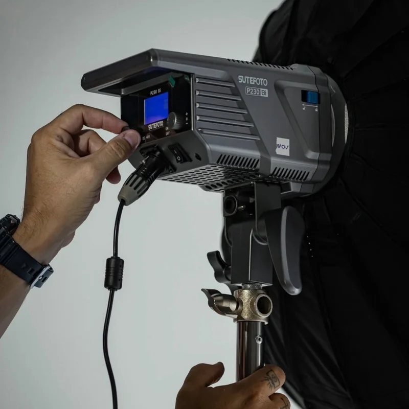 SUTEFOTO P230 Bi – Projecteur LED COB 230W 4