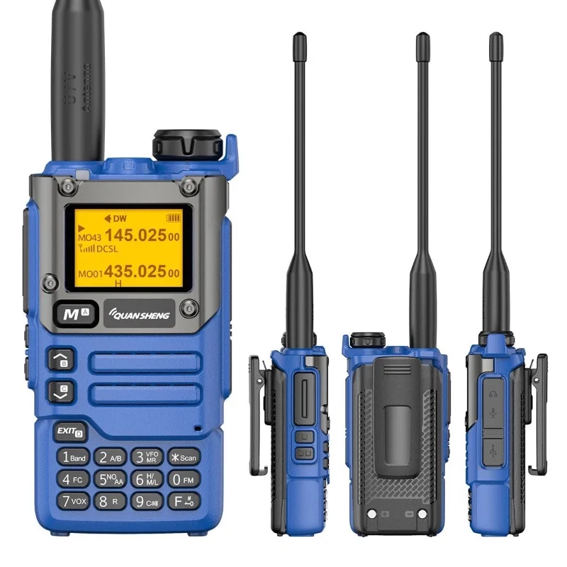 Talkie-Walkie Professionnel QUANSHENG UV-K6 – 200 Canaux