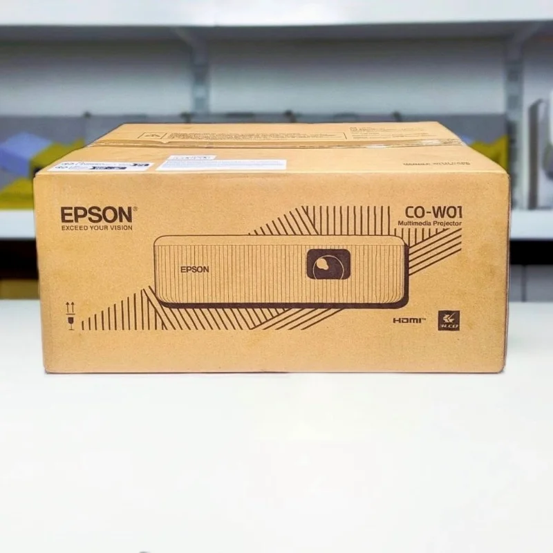 Epson CO-W01 – Vidéoprojecteur Professionnel 