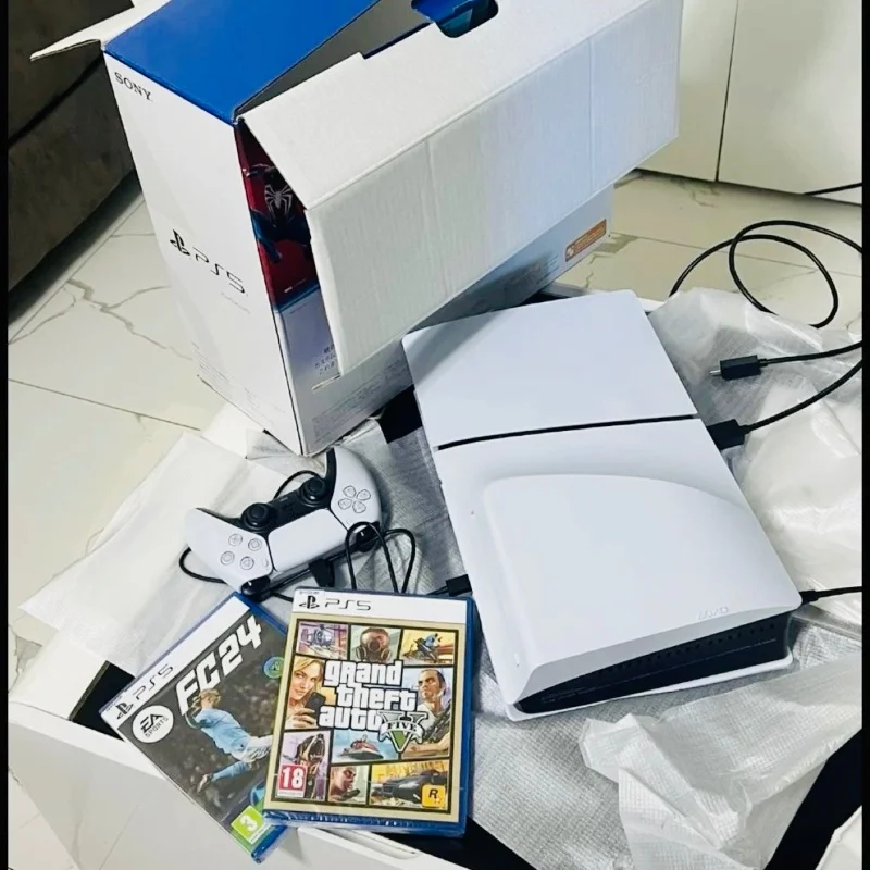 Sony PS5 PlayStation 5 Slim – 1To SSD | Édition Standard 6