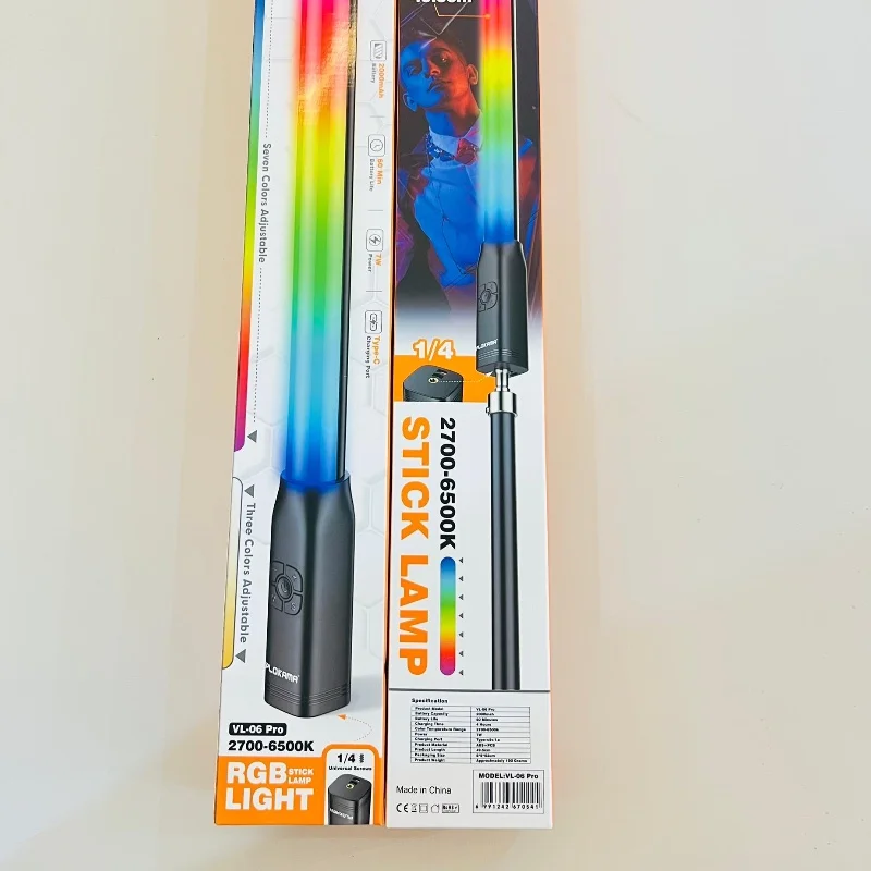 PLOKAMA VL06 Pro RGB Light Stick –  2