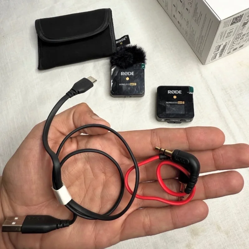 Micro RØDE Wireless GO II 2