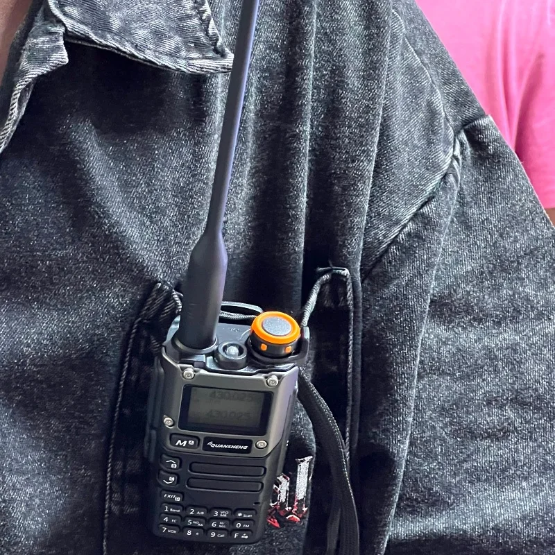 Talkie-Walkie Professionnel QUANSHENG UV-K6 – 200 Canaux 6